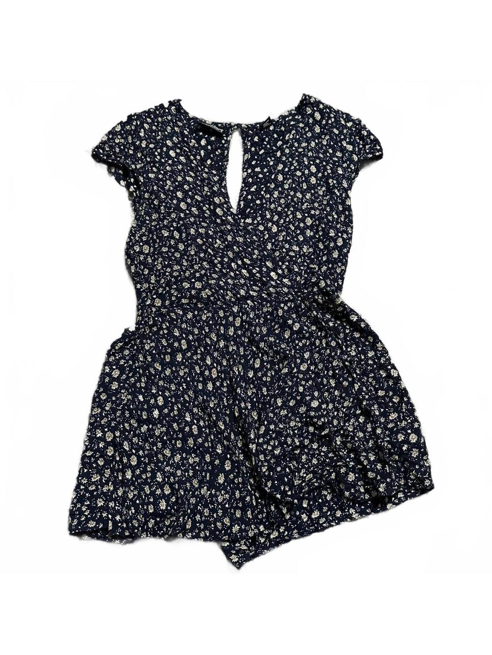 2000s Angie Brand Whimsygoth Romper Size L